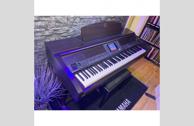 Used Yamaha CVP503 Rosewood Digital Piano Complete Package - Image 5
